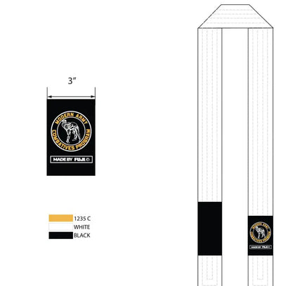MACP Belts (White/Blue/Purple/Brown/Black)