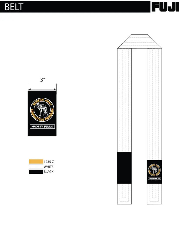 MACP Belts (White/Blue/Purple/Brown/Black)