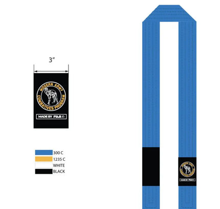 MACP Belts (White/Blue/Purple/Brown/Black)
