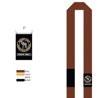 MACP Belts (White/Blue/Purple/Brown/Black)