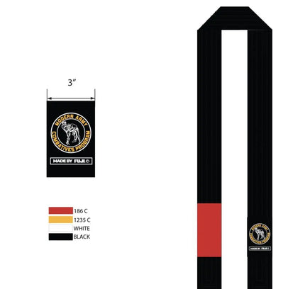 MACP Belts (White/Blue/Purple/Brown/Black)